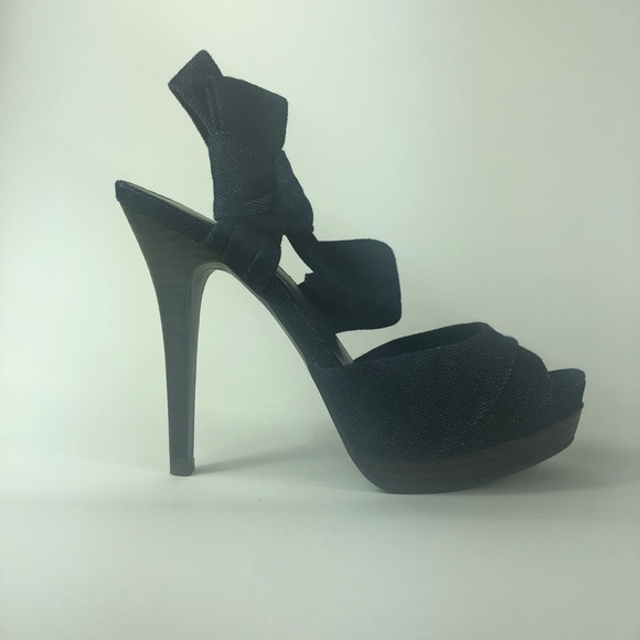 Jessica Simpson Erica Ankle Strap Platform Heels - Picture 1 of 8